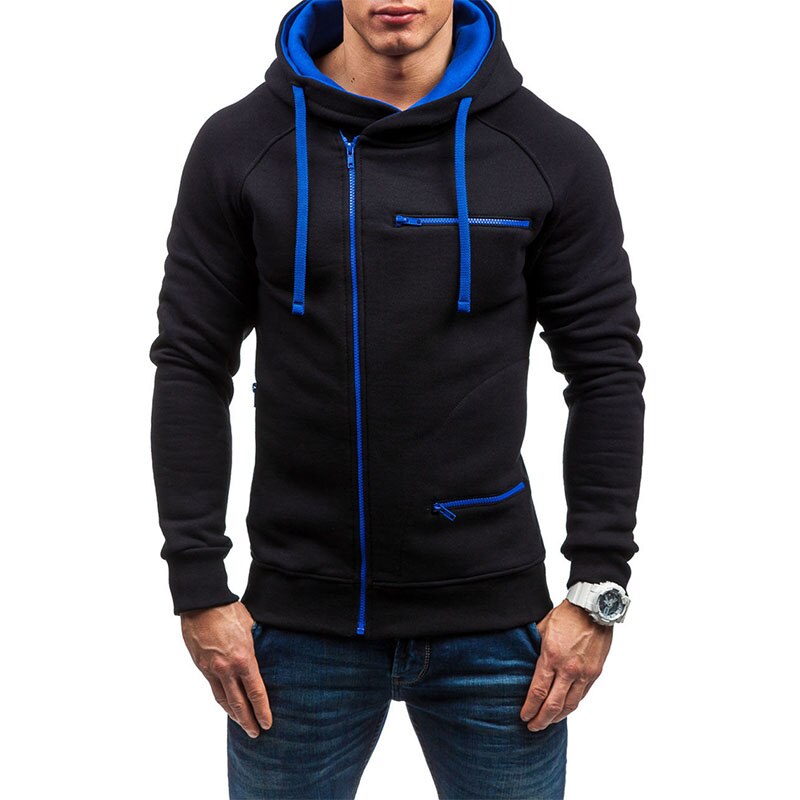 Hoodie met rits – Liva