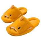 Wollen winterpantoffels met haaienmotief — afbeelding 7