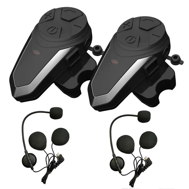 Bluetooth-motorhelmintercom RoadLink S3 met FM en bereik van 1.000 m