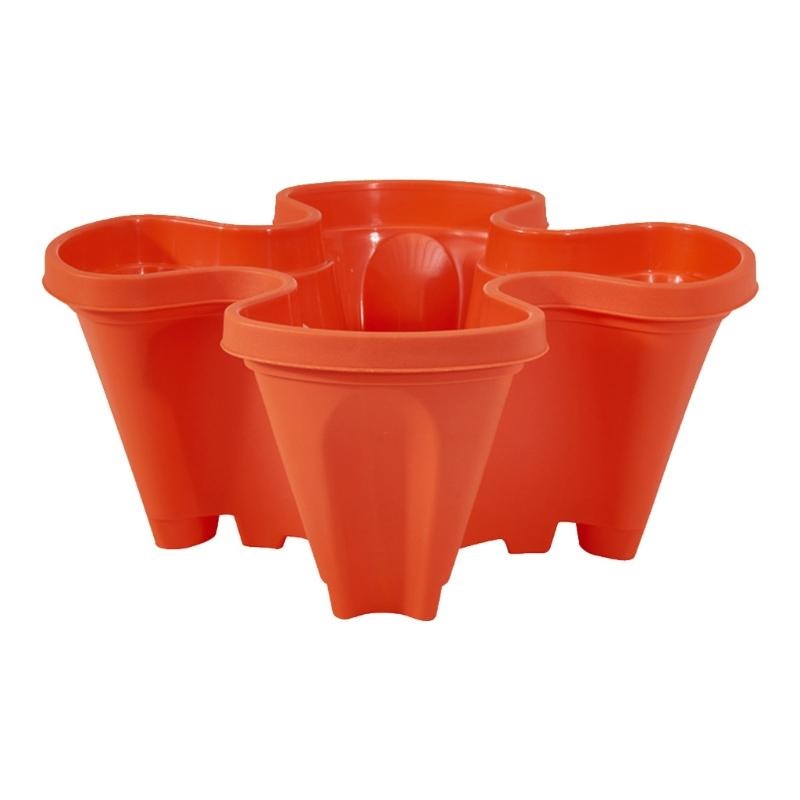 Ruimtebesparende stapelbare plantenpotten