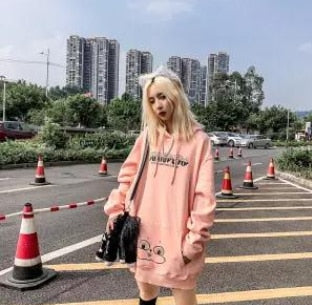 Hoodie voor dames – Liva
