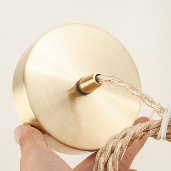 Kristallen hanglamp – Liva