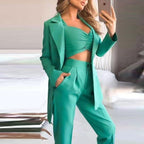 3-delige blazer set voor dames