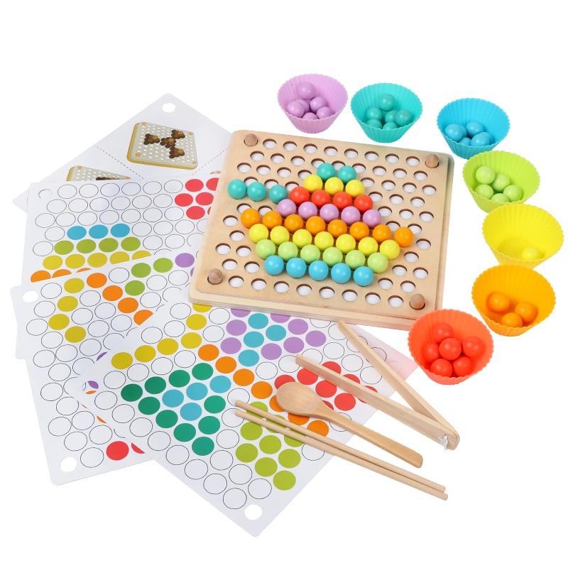 Bordspel Montessori