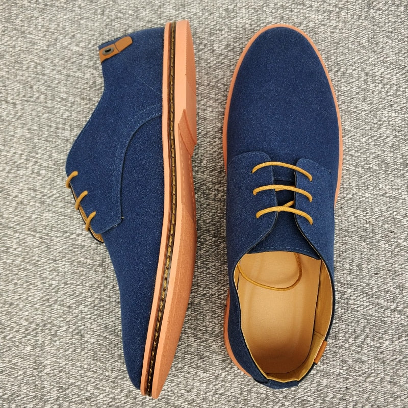 Klassieke herenveterschoenen in Oxfordstijl