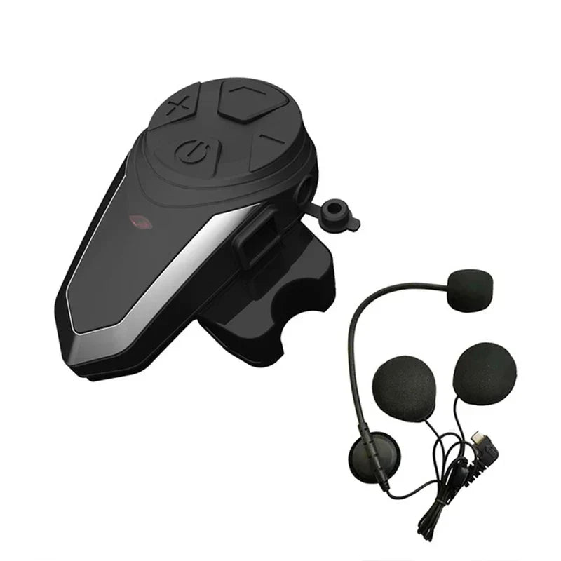 Bluetooth-motorhelmintercom RoadLink S3 met FM en bereik van 1.000 m