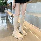 Leren boots voor dames