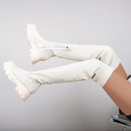 Vegan leren boots voor dames