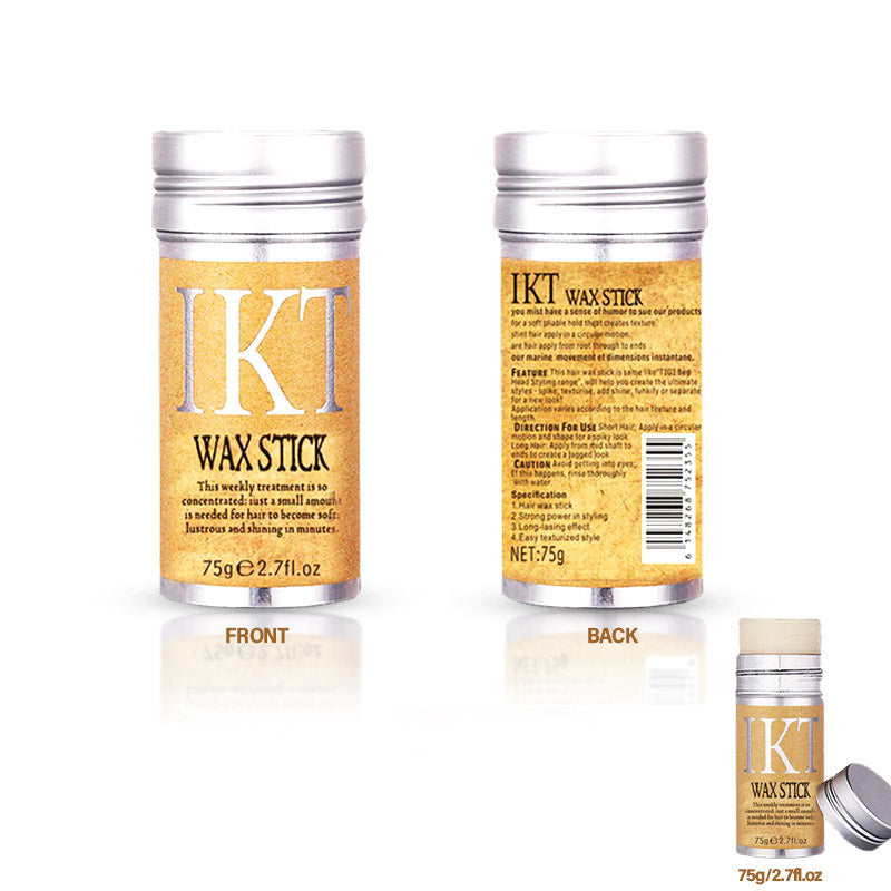 Baby hair wax stick