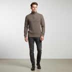 Halve-Zipper trui