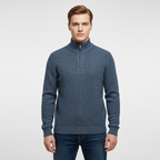Halve-Zipper trui