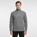 Halve-Zipper trui