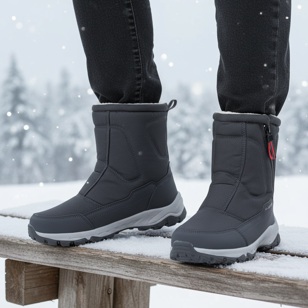 Halve winterlaarzen