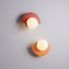 Halfronde wandlamp – Noor