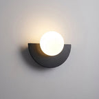 Halfronde wandlamp – Noor