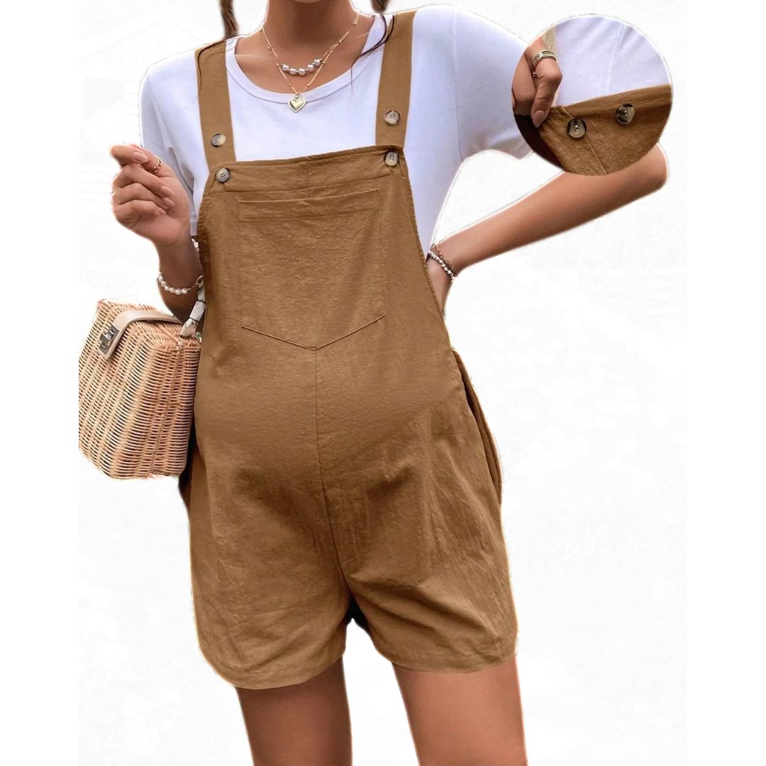 Lacey zwangerschapsjumpsuit