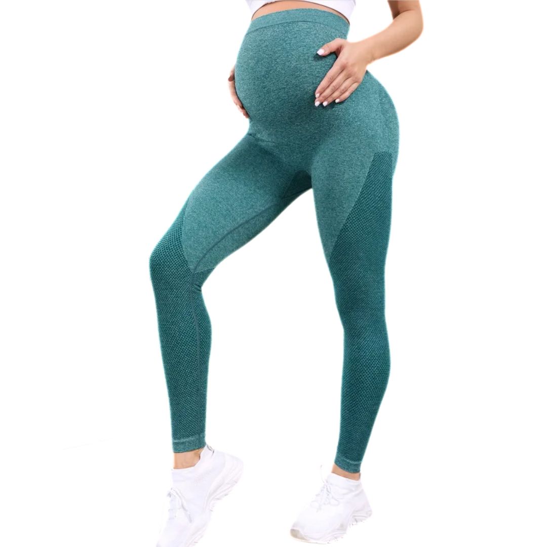 Mikaela zwangerschapslegging