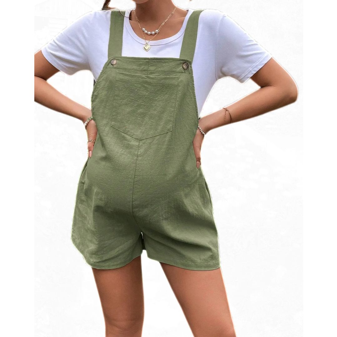 Lacey zwangerschapsjumpsuit