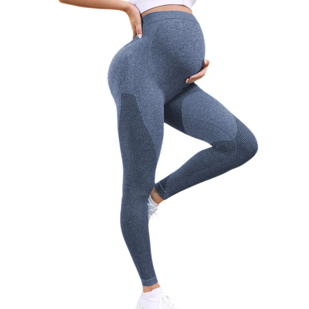 Mikaela zwangerschapslegging