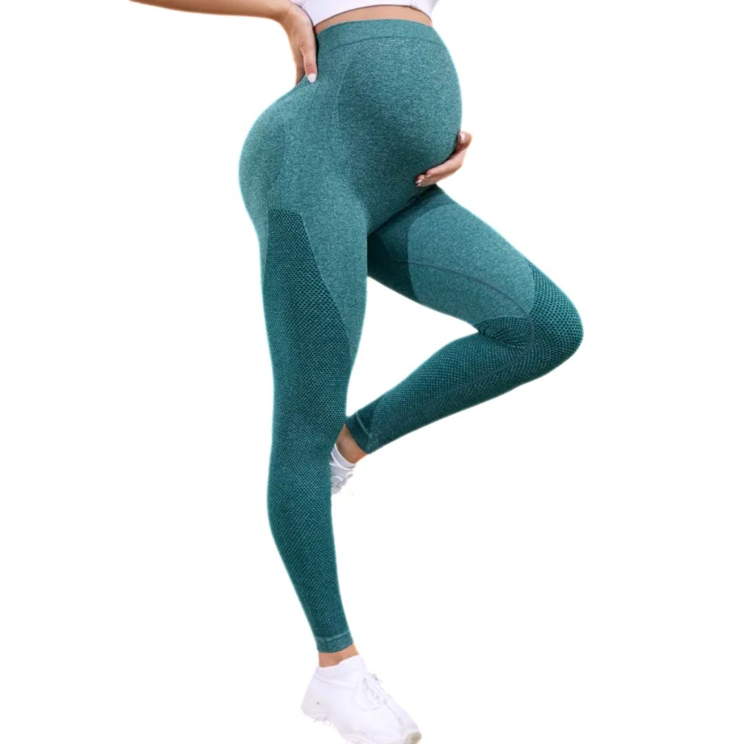Mikaela zwangerschapslegging