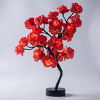 Florale lichtsculptuur