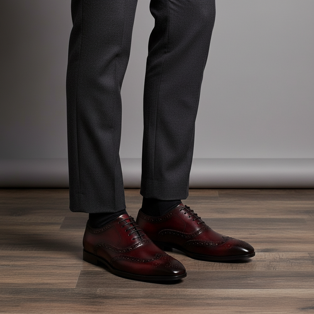 Heren oxford schoenen