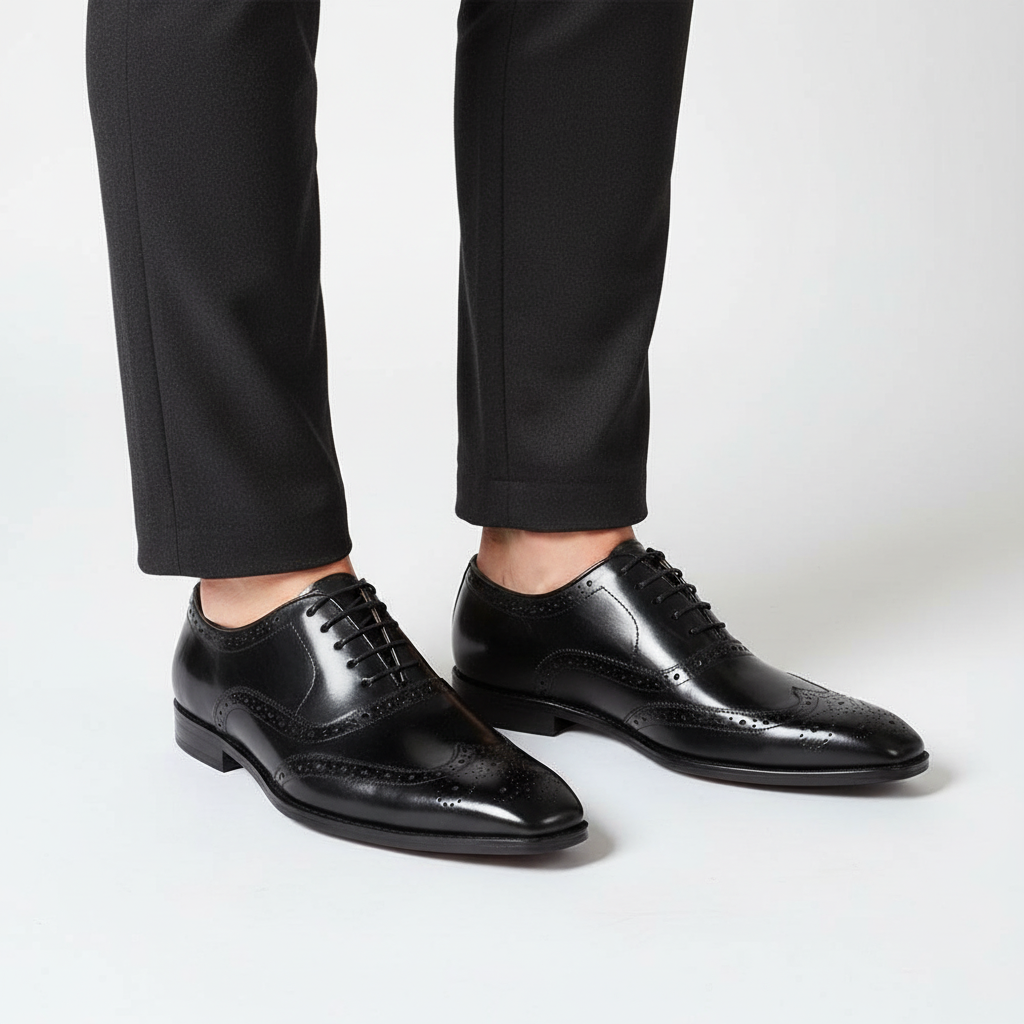 Heren oxford schoenen