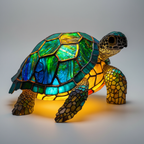 Mozaïeklamp dierenkop