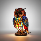 Mozaïeklamp dierenkop