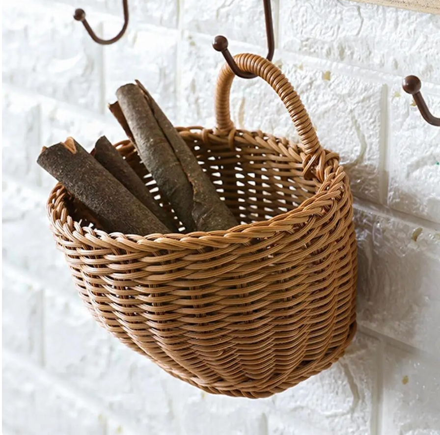 Wandmand set met handvat