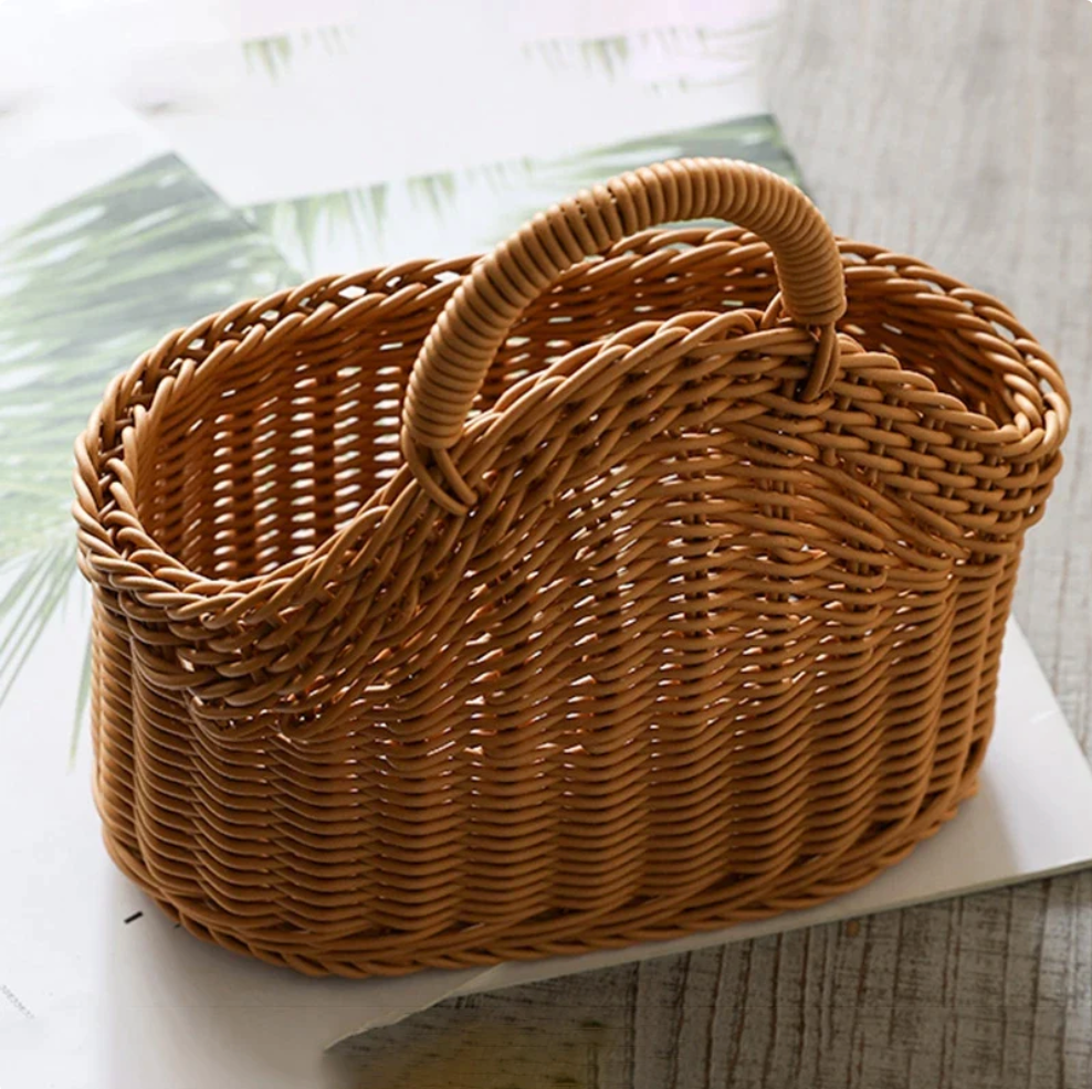 Wandmand set met handvat