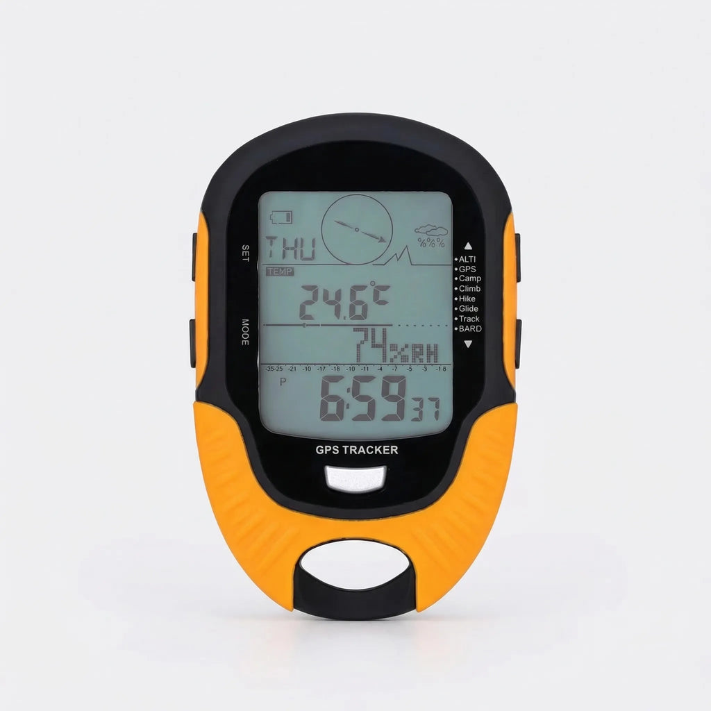 Draagbare gps-navigatieontvanger
