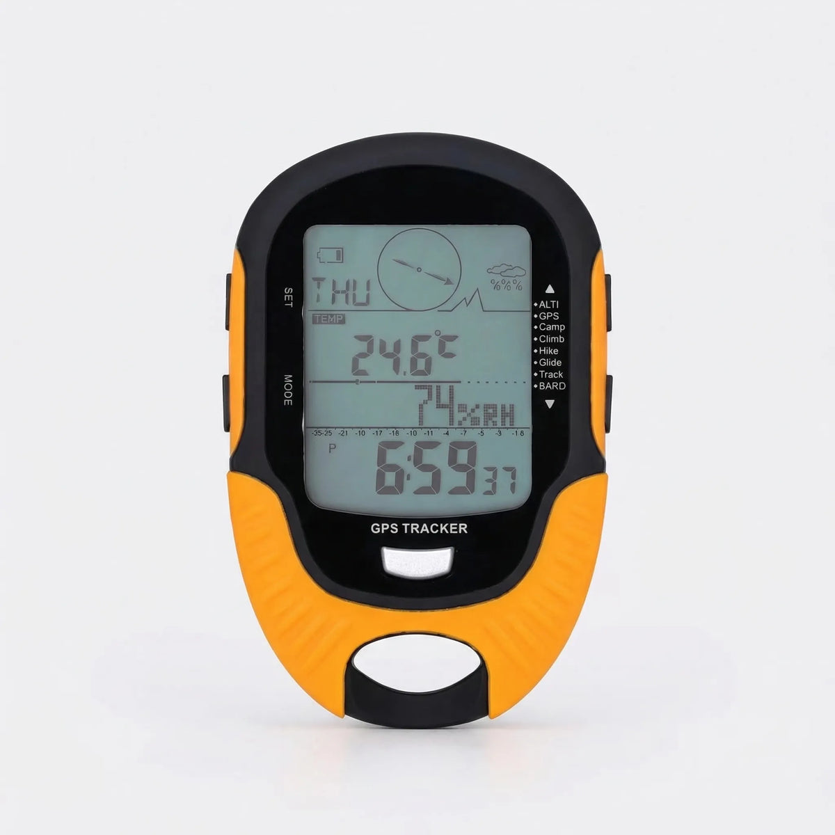 Draagbare gps-navigatieontvanger