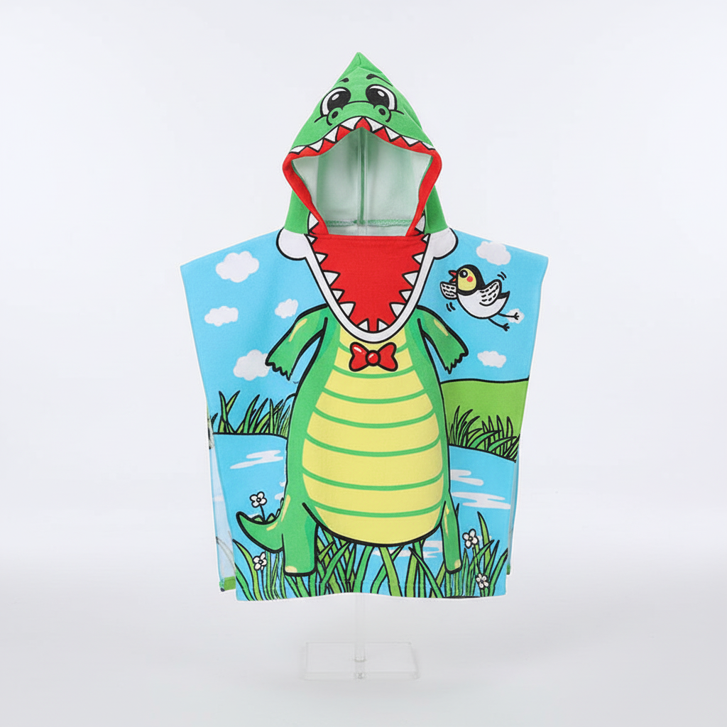 Handdoek met kapuchon — afbeelding 8