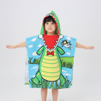 Handdoek met kapuchon