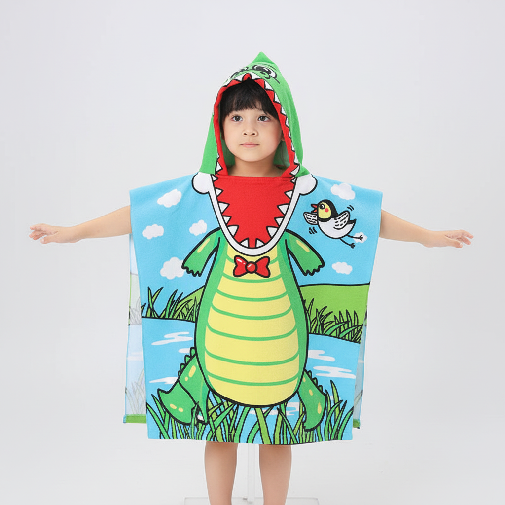 Handdoek met kapuchon