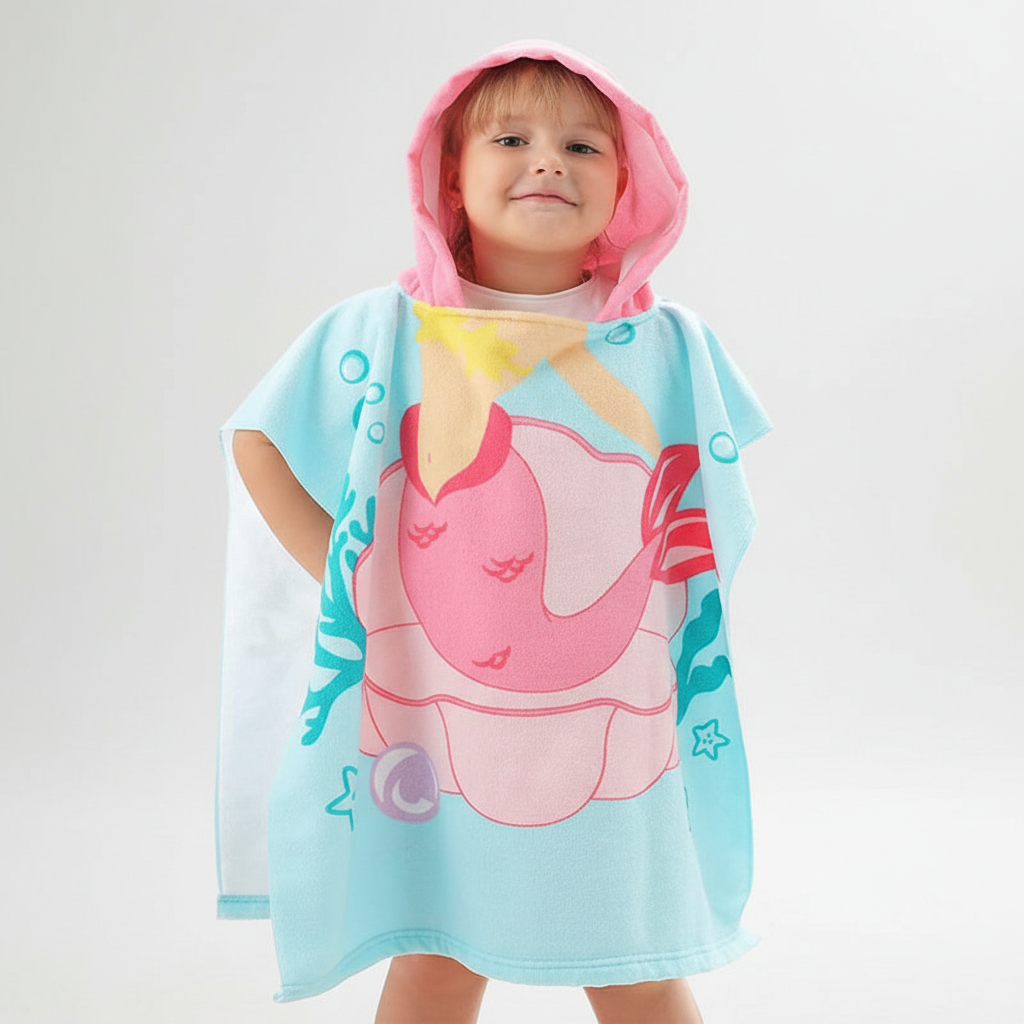 Handdoek met kapuchon — afbeelding 12