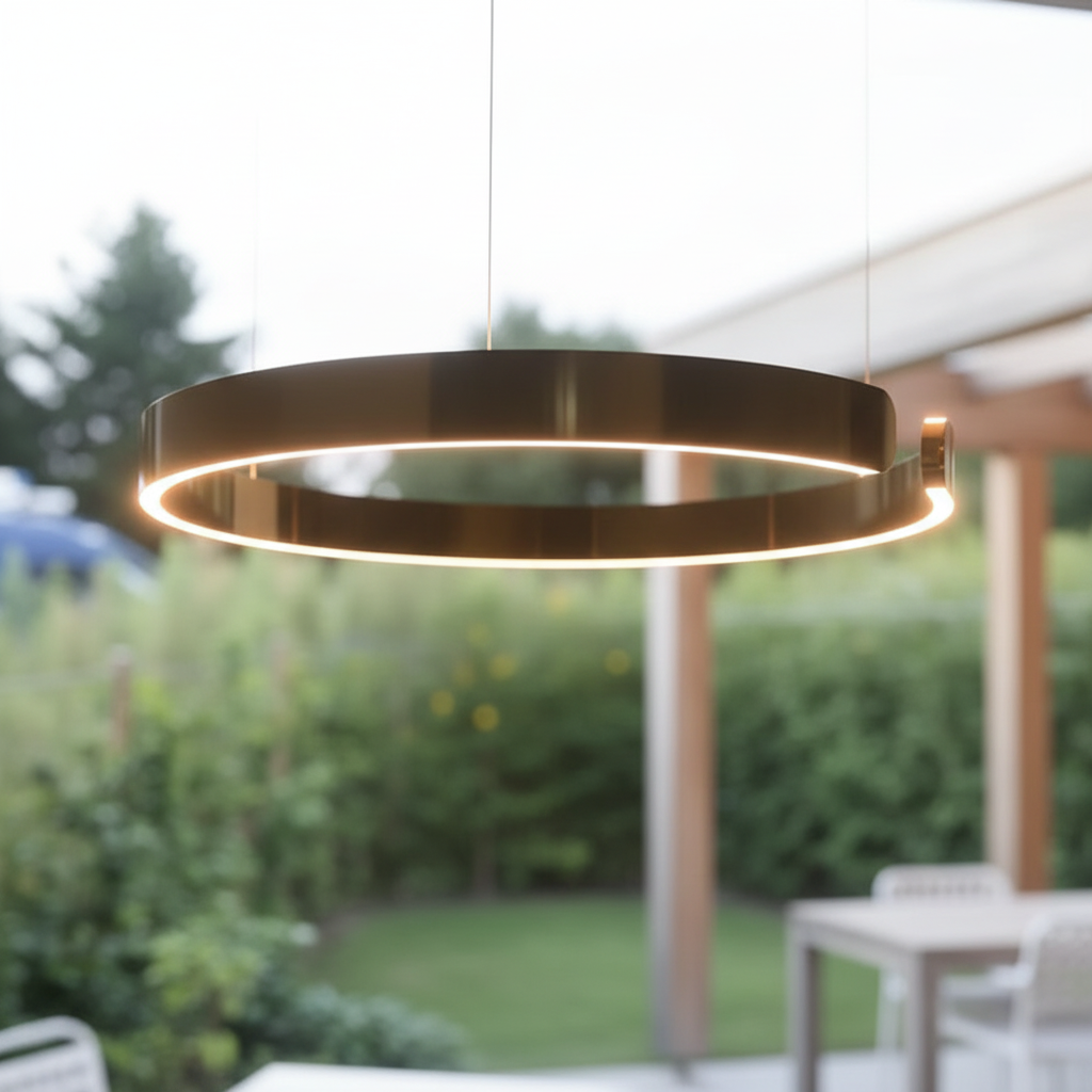 Hanglamp met LED