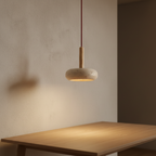 Hanglamp van steen