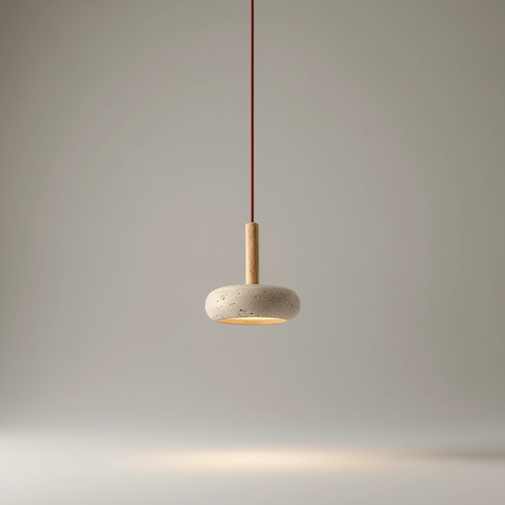 Hanglamp van steen
