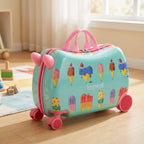 Hardshell kinder reiskoffer