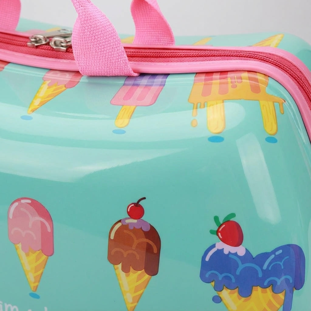 Hardshell kinder reiskoffer