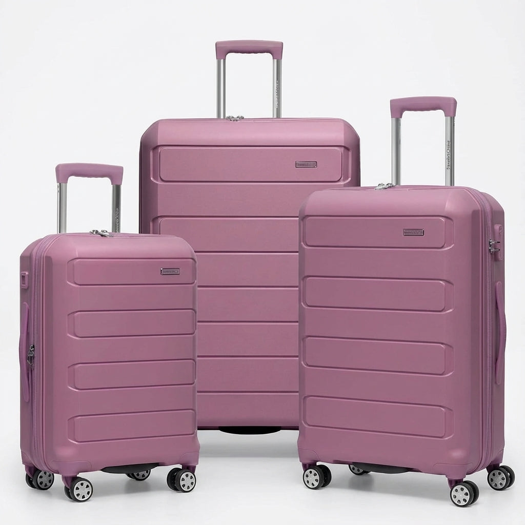 Hardshell uitbreidbare spinner koffer — afbeelding 9