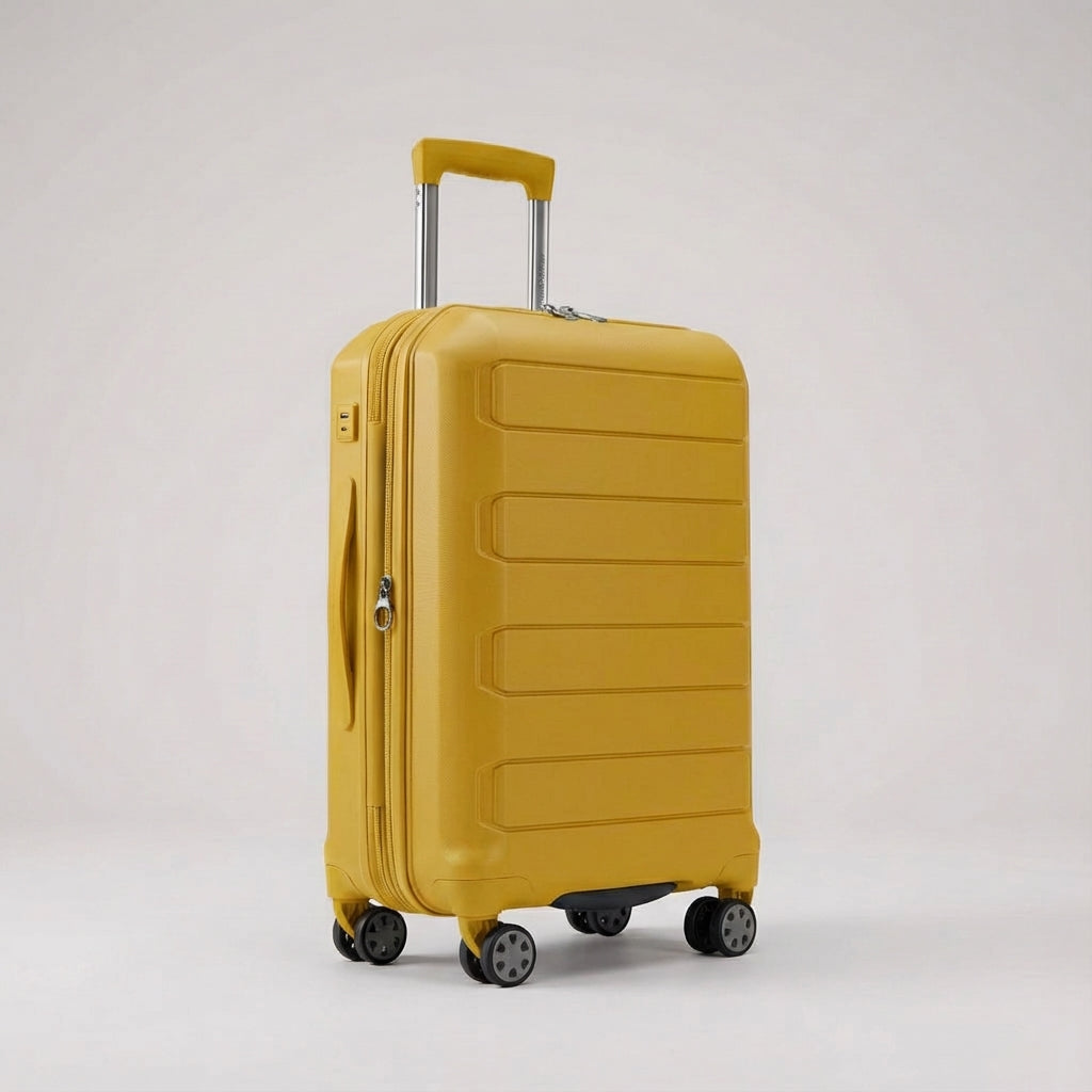Hardshell uitbreidbare spinner koffer — afbeelding 11
