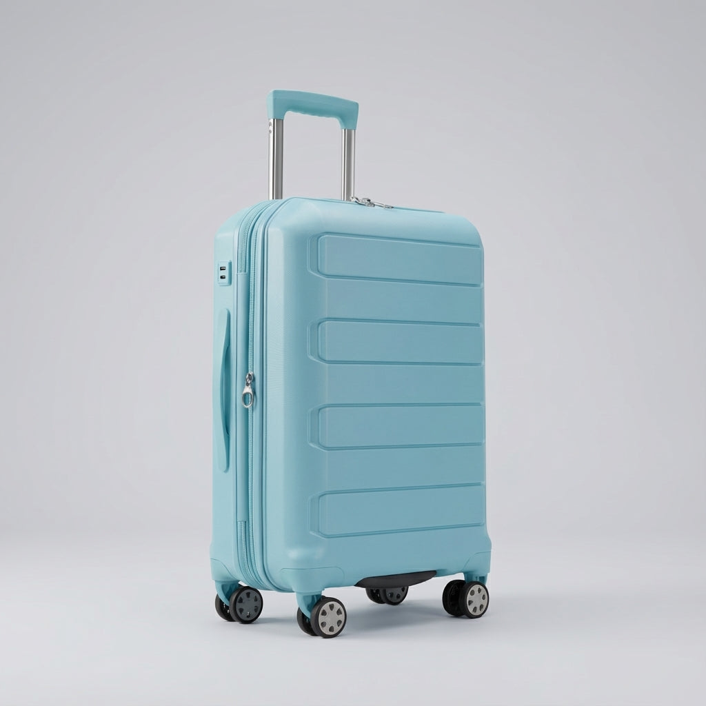 Hardshell uitbreidbare spinner koffer