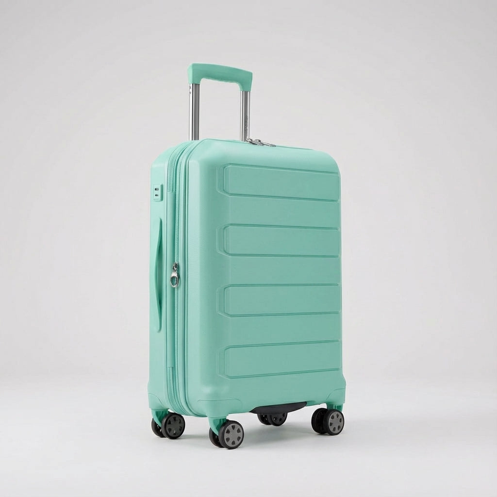 Hardshell uitbreidbare spinner koffer — afbeelding 15