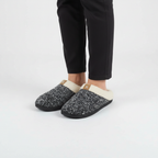 Huispantoffel met geheugen foam