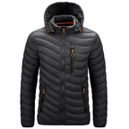Winbreaker jas voor heren — afbeelding 1