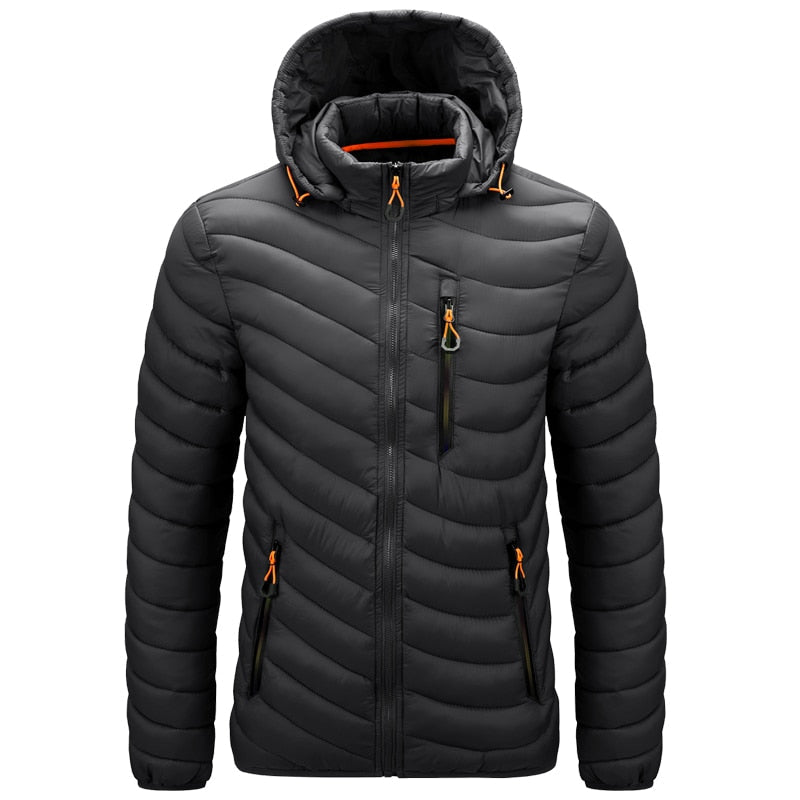 Winbreaker jas voor heren — afbeelding 1