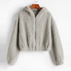 Warm vest met rits